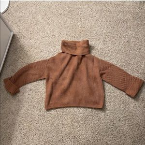 Free People Cable Knit Sweater